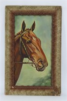 "Twenty Grand" Derby Horse Painting