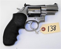 (R) SMITH AND WESSON 66-6 357 MAG REVOLVER