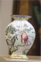 Chinese Enamel Vase