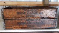 (2) Bodine Electric Crates