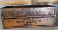 (2) Bodine Electric Co. Chicago Crates