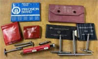 Lot of Various Starrett & Other Gages