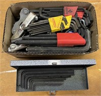 Lot of Various Allen Wrenches