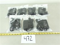 (7) 12V 3A Power Supplies / Adaptors