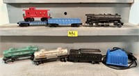 Vintage Die-cast Locomotive Train Lot - Lionel &