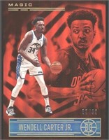 Shiny Parallel 63/99 Wendell Carter Jr. Orlando Ma