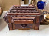 Contemporary Wood Box