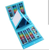 New Kids Art Supplies 208 Pcs Double Sided