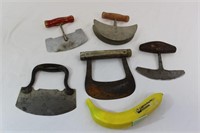 Collection of Primitive Dough Cutters