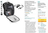 B2865  Smatree DJI Mavic 3 Pro Backpack,