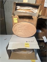 (6) Boxes of (5) Each Wooden Meat Carving Boards