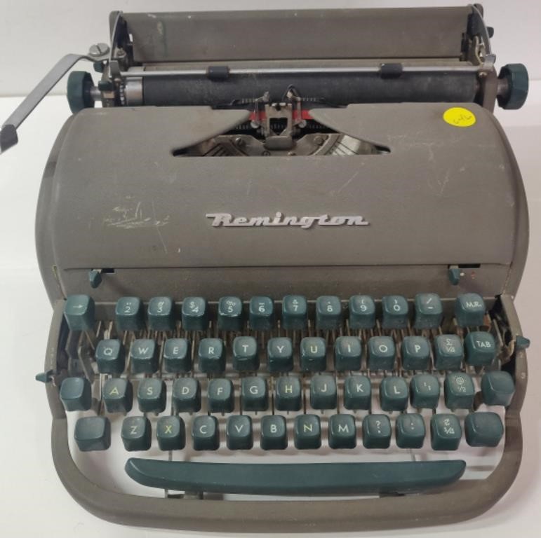 Remington Typewriter