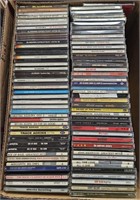 Box Lot Of 25+ CD's