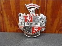 Schmidt's of Philadelphia Beer Sign 10.75x13