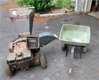 Craftsman Chipper / EZ Broadcast Spreader