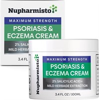 SEALED-Nupharmisto Psoriasis Eczema Cream