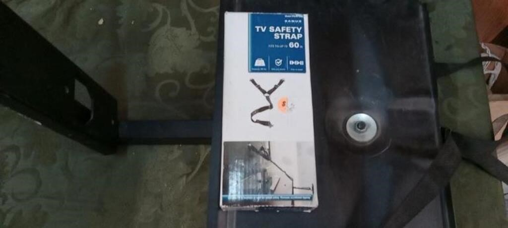 TV Wall Mount and Strap
