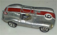 1997 Hot Wheels Silver Jaguar D-Type