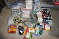 Large Lot of Assorted Hardware