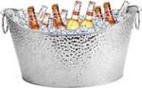 12L Steel Ice Buckets for Party
