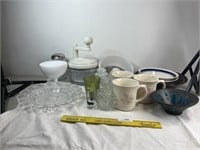 Lot of Misc Household & Decorative Items