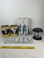 Light Bulbs - Battery OP Tea Lights Etc