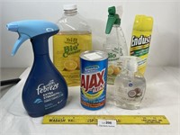 Household Supplies Lot - Cleaners Full or Really