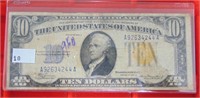 1934-A $10. Silver Certificate
