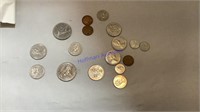 Canadian coins, 60’ & 70’s