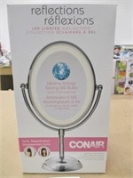 Conair Reflections 7X Magnification Mirror w/LED