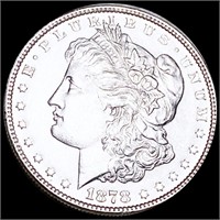 1878 7/8TF Morgan Silver Dollar UNCIRCULATED