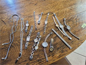 Women's Watches and Eyeglass Holders.