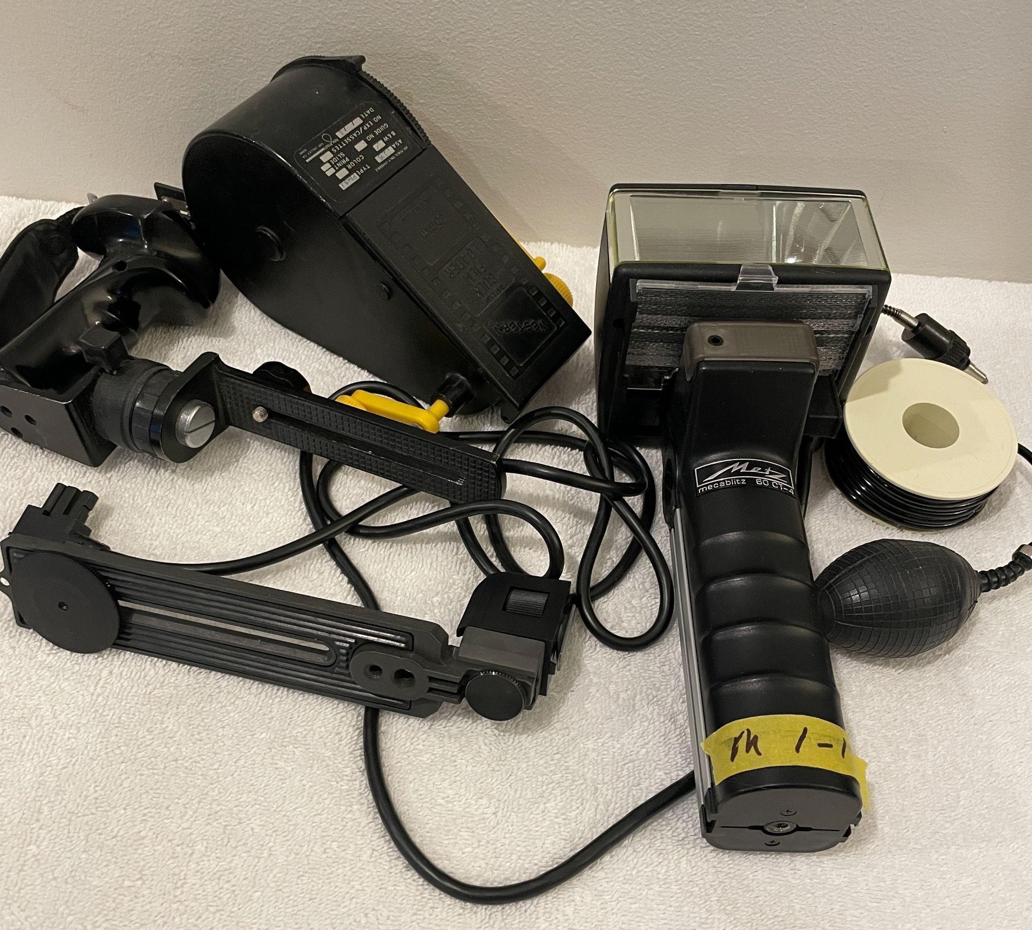 Misc. Camera Gear including Metz Flash