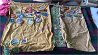 Boy Scout patches