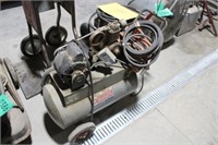 Speedaire Portable Air Compressor