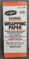 Uhaul Wrapping Paper
