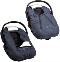 Cozy Cover Premium (Charcoal) - Infant Car Seat Co