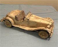 ANTIQUE HUBLEY KIDIE TOY CAR 9" LONG