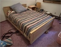 FOUR PEICE BEDROOM SET FULL SIZE BED