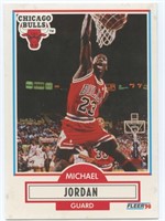 Exceptional Condition 1990-91 Fleer Michael