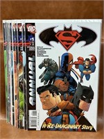 (12) Superam/Batman DC Comics