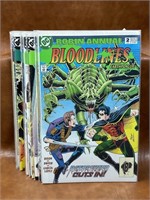 (17) Bloodlines DC Comics