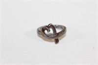 Tiffany Pablo Picasso Ring - Sterling Sz 5.5