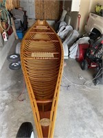 INCREDIBLE American Traders Red Cedar Canoe