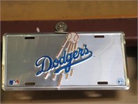 Dodgers License Plate