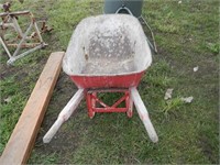 HEAVY DUTY MASONRY WHEELBARROW