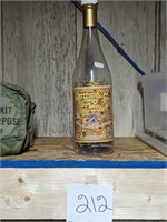 Treasure Map in a Bottle Puzzle