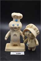 Pillsbury Doughboy and Doughgirl
