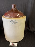 5 gallon Stoneware Jug
