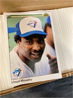 1990 EDITION BASEBALL TRADING CARDS / BOX